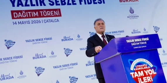 Çatalca'da Dev Fide Dağıtımı Başladı