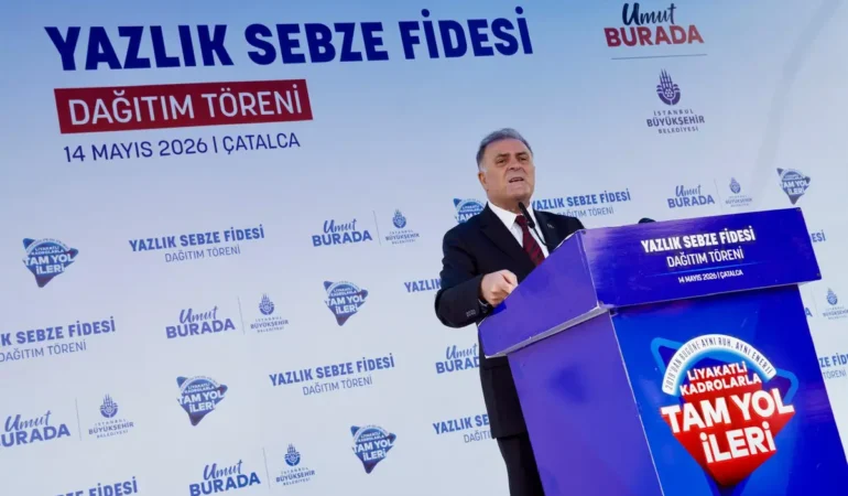Çatalca’da Dev Fide Dağıtımı Başladı