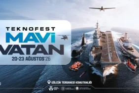 TEKNOFEST Mavi Vatan ile Gölcük’te Denizcilik ve Teknoloji Heyecanı Başlıyor