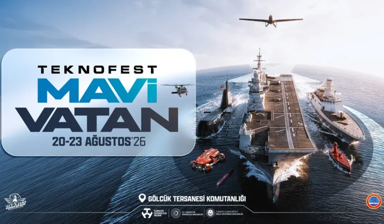 TEKNOFEST Mavi Vatan ile Gölcük’te Denizcilik ve Teknoloji Heyecanı Başlıyor