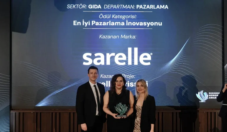 Sagra, Business Honors Ödülleriyle Parladı