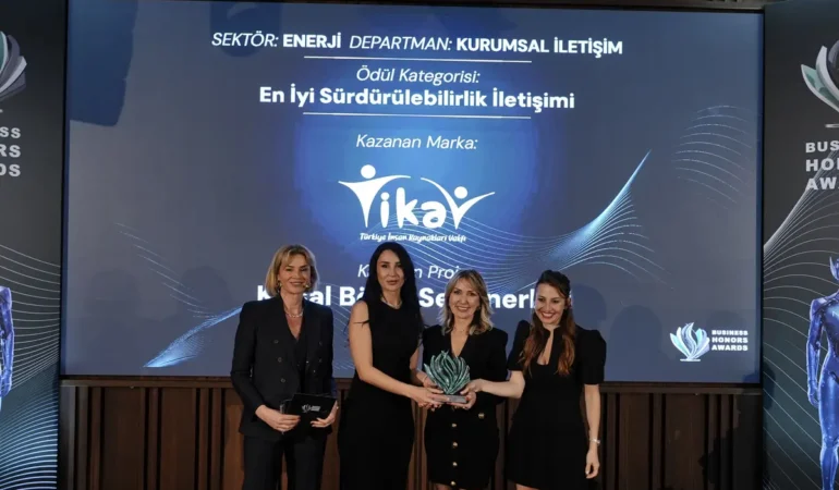 TİKAV’ın İki Kategoride Prestij Zaferi