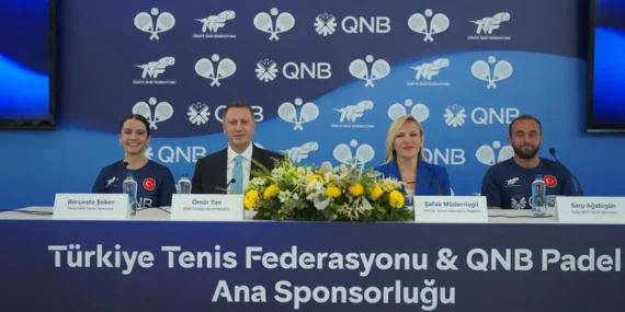 Padel Sporu Türkiye'de Zirveye Oynuyor