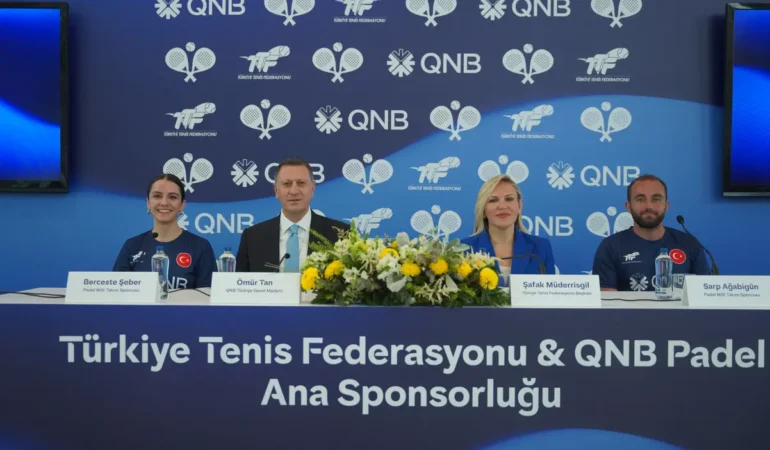 Padel Sporu Türkiye’de Zirveye Oynuyor
