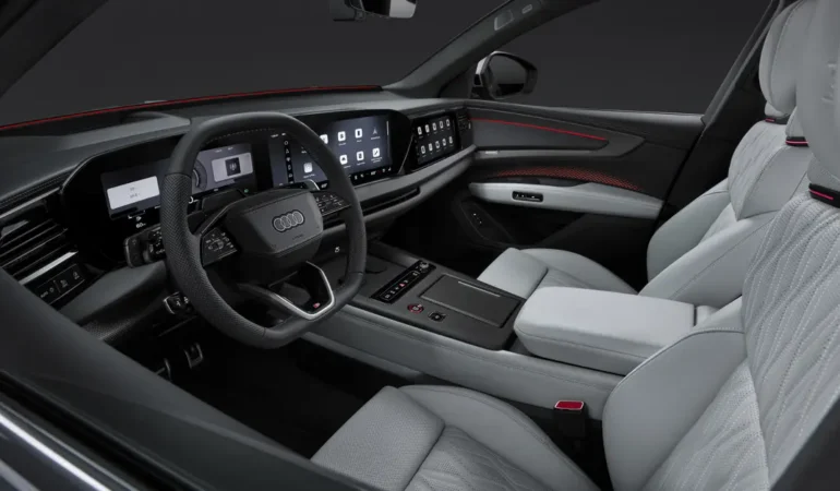 Audi Q9 Yolculuk Deneyimini Yeniden Tanımlıyor