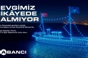 Bandırma Vapuru Gökyüzünde Yeniden Canlandı