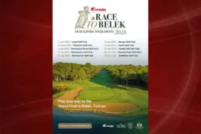 Yeni Rota: İngiltere'den Belek'e Golf Heyecanı