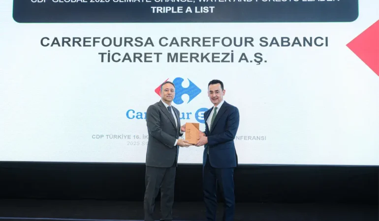 Türkiye’den Triple A Skoruna Ulaşan İlk ve Tek Gıda Perakendecisi