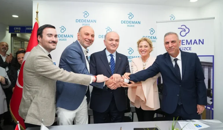 Dedeman Düzce İle Turizmde Prestij Atağı
