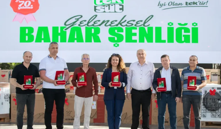 Teksüt’ten 70. Yılında Prestijli Kutlama