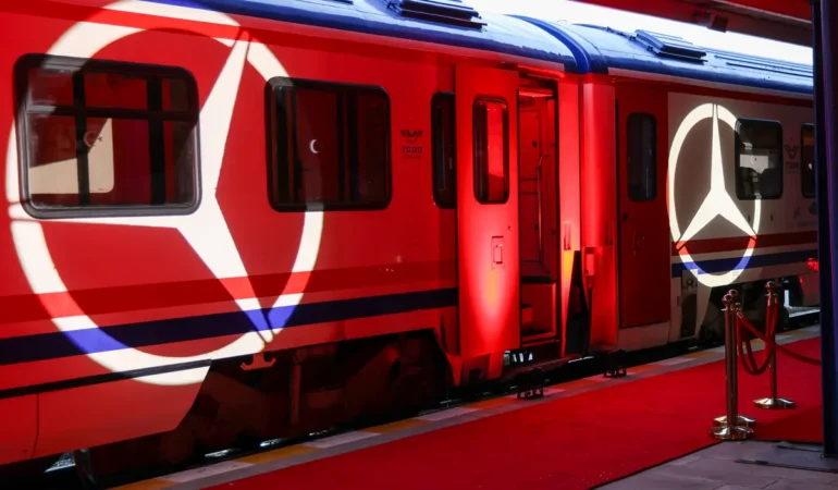 Doğu Ekspresi’nde Yenilikçi Teknoloji