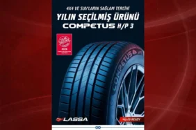 Yeni Nesil Lastikte Ödüllü Başarı