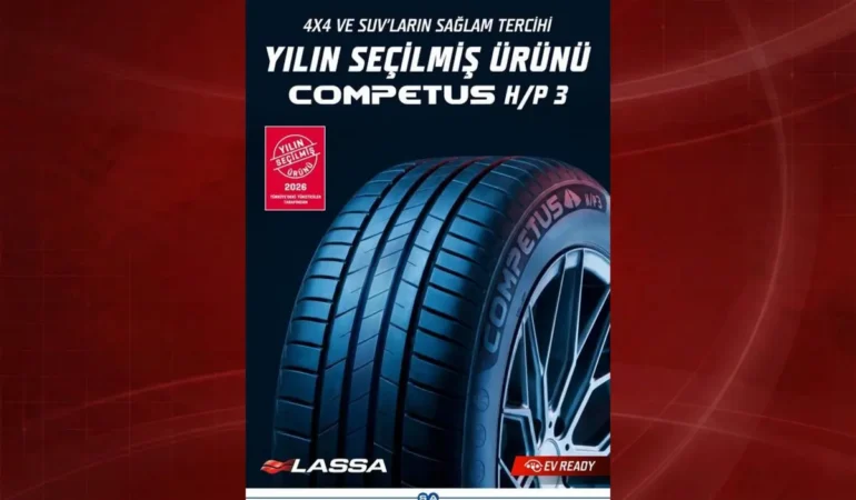 Yeni Nesil Lastikte Ödüllü Başarı