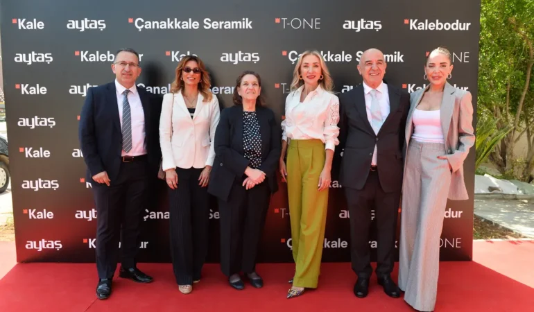 Kaleseramik Antalya’da Kapılarını Açtı