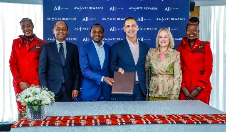 Kenya Airways ve Accor’dan Stratejik Anlaşma