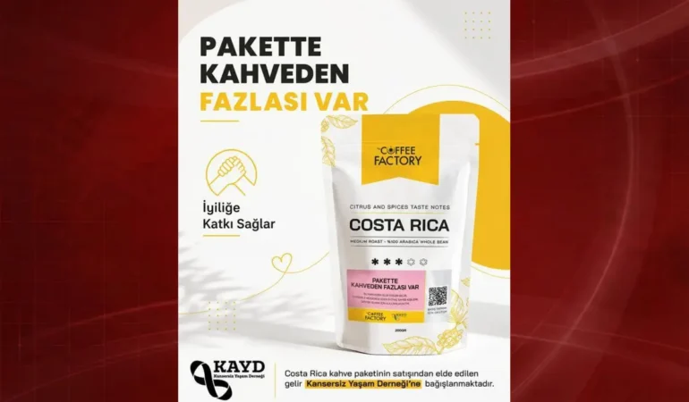 Coffee Factory’den Anlamlı Toplumsal Adım