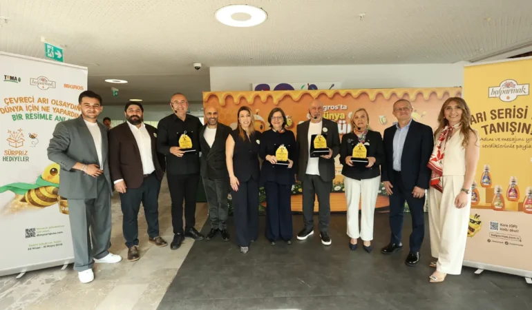 Balparmak Arıcılık Akademisi ile Sürdürülebilir Arıcılığa Dev Katkı