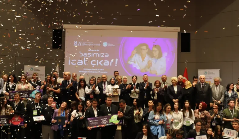 Bilim Dünyasında Genç İcatlar Ses Getirdi