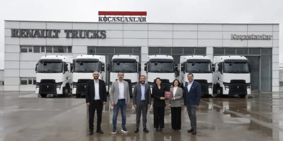 Koch Lojistik'ten Avrupa'da Büyük Hamle
