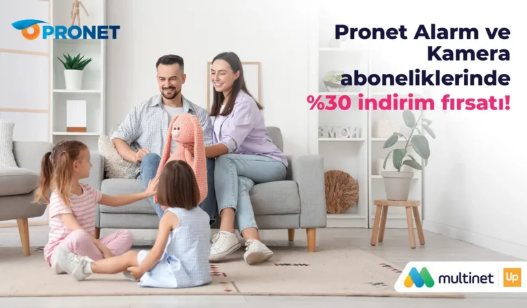 Pronet ve MultiPay’den Cazip İş Birliği