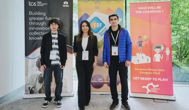Geleceğin Finansçıları Avrupa Yolunda