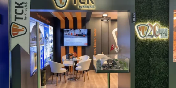 TCK by Kıraç Küresel Vizyonuyla Sahada