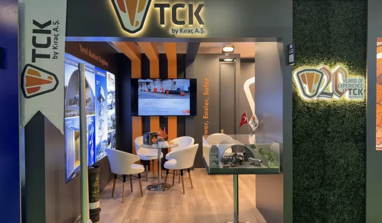TCK by Kıraç Küresel Vizyonuyla Sahada