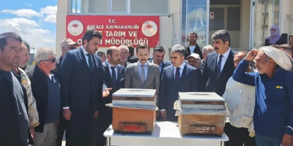 Üreticilere Yüzde 70 Kovan Desteği Başladı