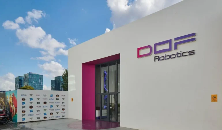 Küresel Sahne: DOF Robotics’in Büyük Hamlesi