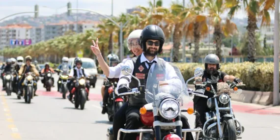Dikkat Çekici Konvoylar: Motosikletler Erkek Sağlığı İçin