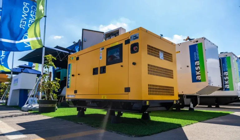 Enerji Arenasında Aksa Jeneratör’ün Güç Gösterisi