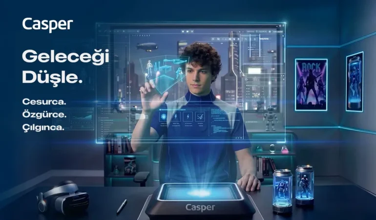 Casper, Dünyaları Gözler Önüne Serdi