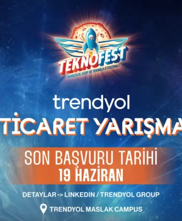 Genç Teknologlara Büyük Şans