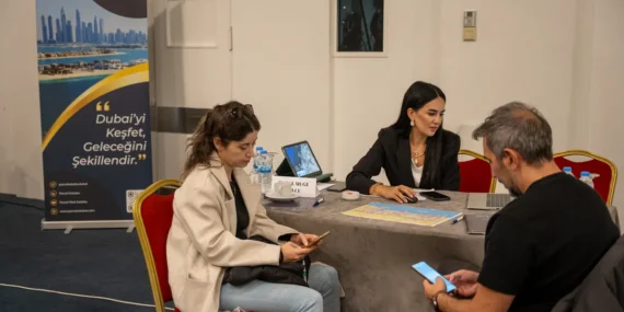 100 Kişi Dubai'de Yeni Bir Gelecek Arıyor