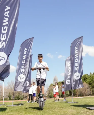 Segway, Hareket Kültürüne Destek Veriyor