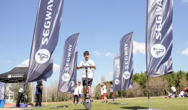 Segway, Hareket Kültürüne Destek Veriyor