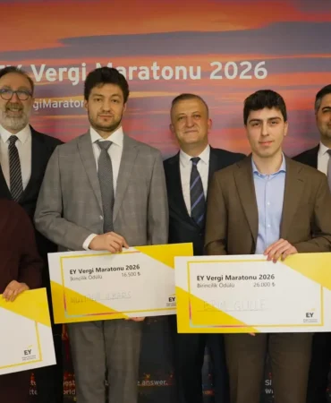 Geleceğin Vergi Profesyonelleri Sahneye Çıktı