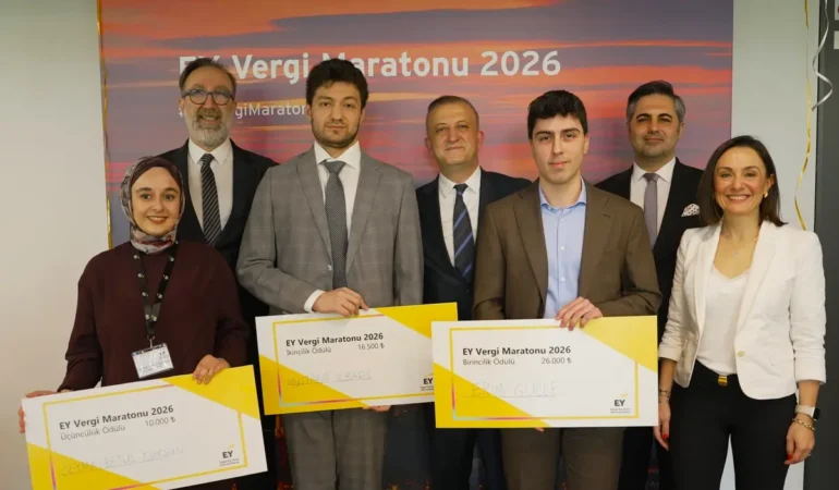 Geleceğin Vergi Profesyonelleri Sahneye Çıktı