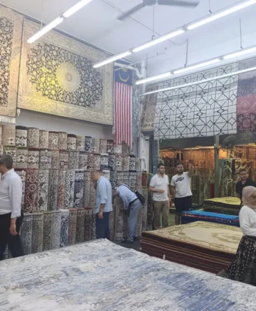 Türk Halıları Malezya İhracatında Zirve Peşinde