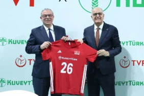 Voleybolda Tarihi Destek! Kuveyt Türk’ten Büyük Hamle