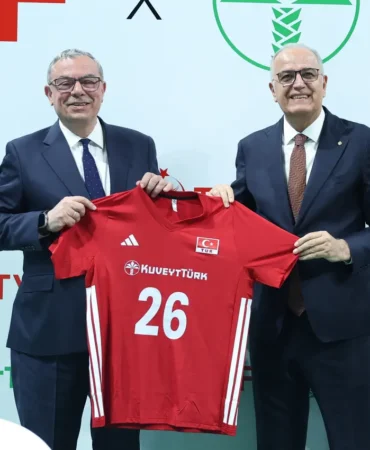 Voleybolda Tarihi Destek! Kuveyt Türk’ten Büyük Hamle