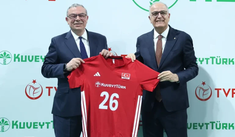 Voleybolda Tarihi Destek! Kuveyt Türk’ten Büyük Hamle