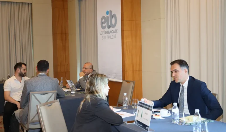 Ege’den İhracatçılar İçin Kritik Buluşma