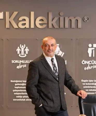 Kalekim Prestijli Ödülle Zirveye Yükseldi
