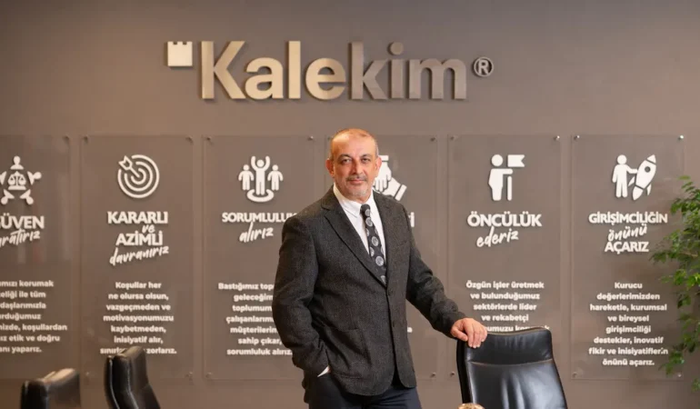 Kalekim Prestijli Ödülle Zirveye Yükseldi