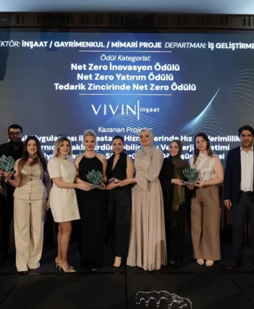 Yeni Başarı Rotası: Üç Farklı Ödül Bir Arada