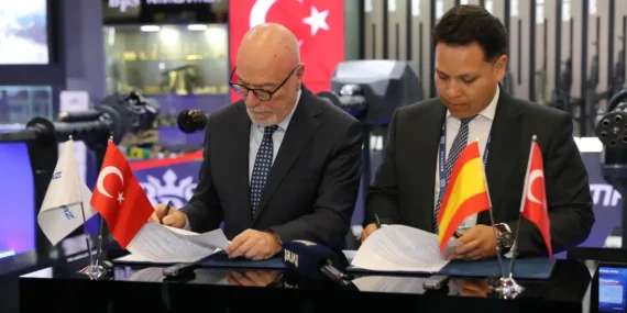 Savunma Sektöründe Stratejik Anlaşma
