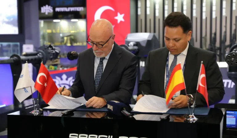Savunma Sektöründe Stratejik Anlaşma