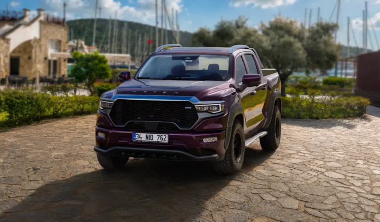 Otokar’dan Pick-up Sürprizi: Türkiye Turu Başlıyor