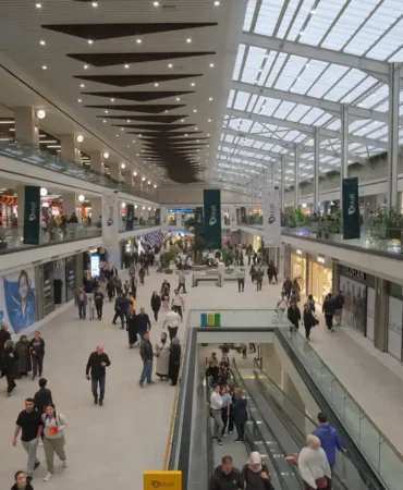 85 Bin Ziyaretçiyle Açıldı: DMall'un İlk Günü